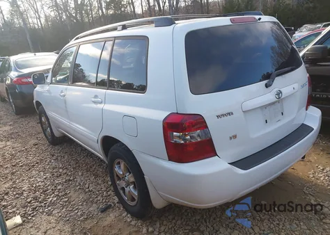 2006 Toyota Highlander V6 z USA, uszkodzony, nr VIN JTEDP21A060115766